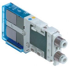 SMC solenoid valve 2 Port VDW20, Compact Direct Operated 2 Port Solenoid Valve for Air, Single Unit